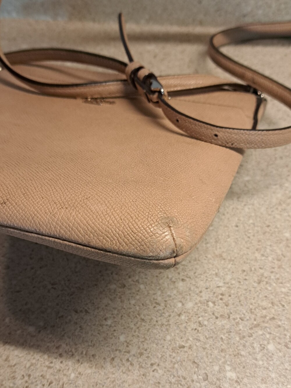 Coach Leather Crossbody Bag - Picture 4 of 11